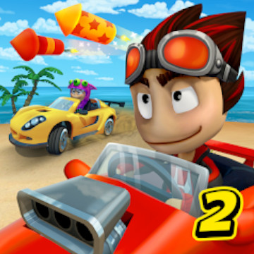 beach buggy racing 2 mod